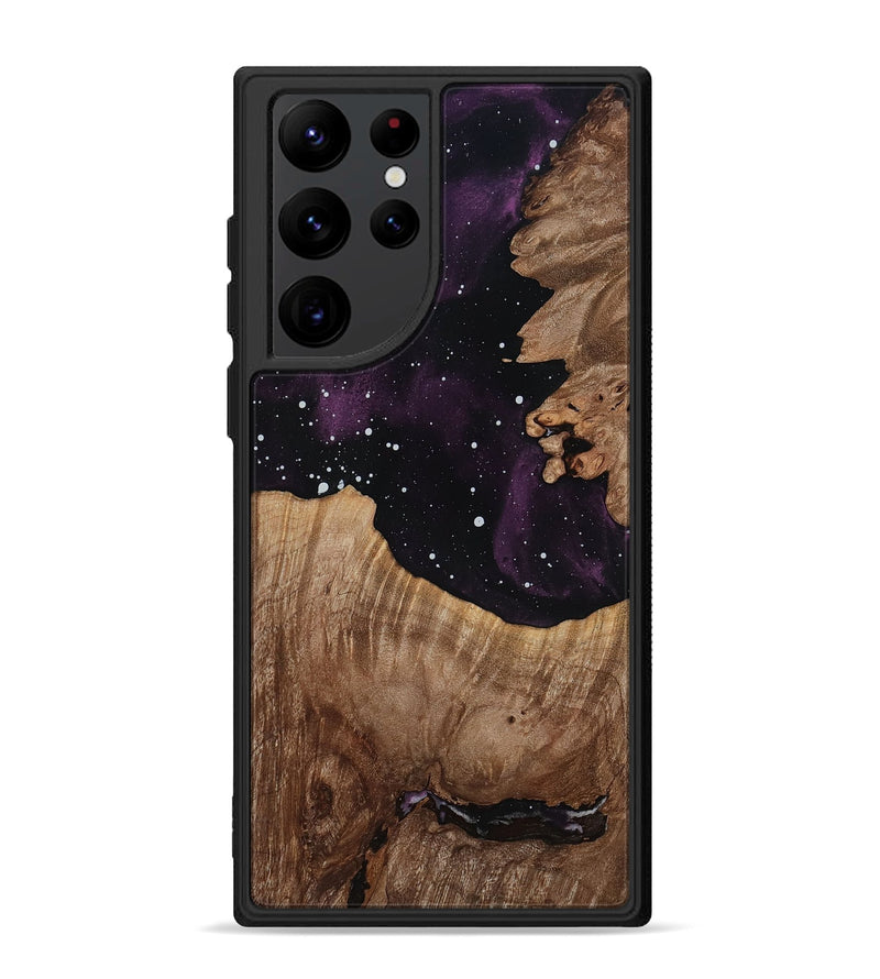 Galaxy S22 Ultra Wood Phone Case - Eliezer (Cosmos, 814693)