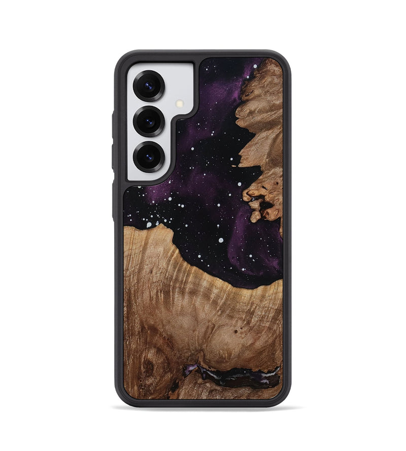 Galaxy S25 Wood Phone Case - Eliezer (Cosmos, 814693)