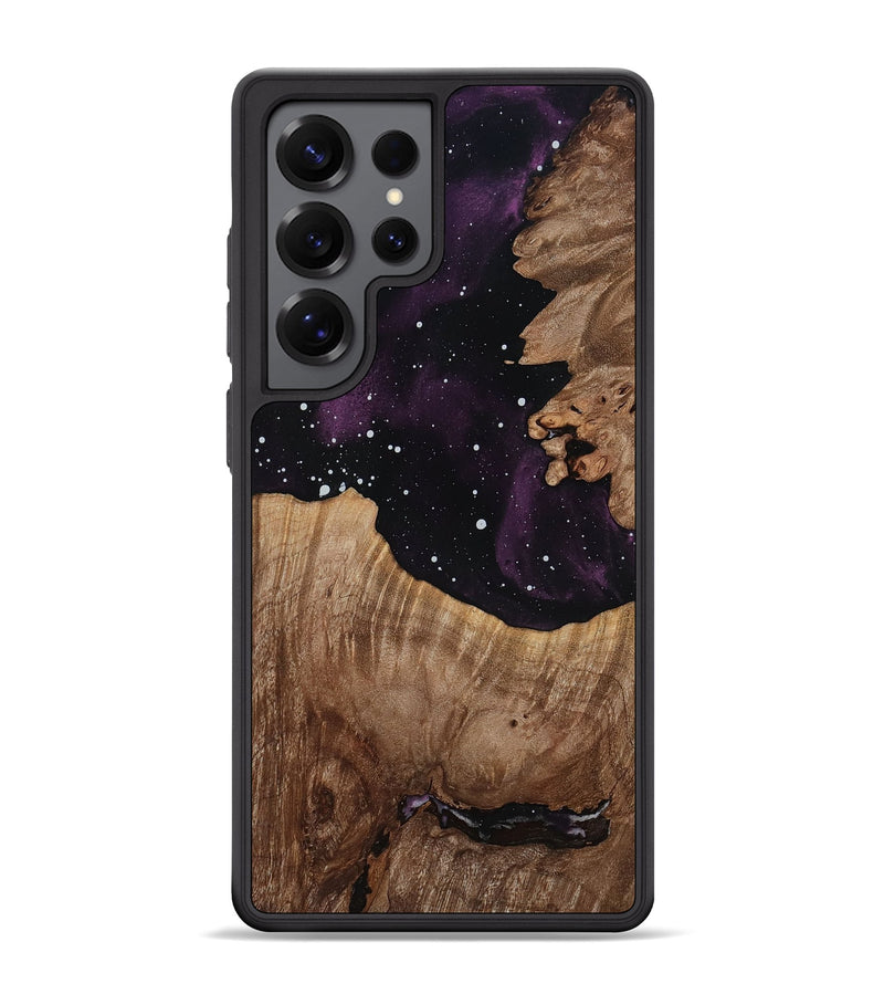 Galaxy S25 Ultra Wood Phone Case - Eliezer (Cosmos, 814693)
