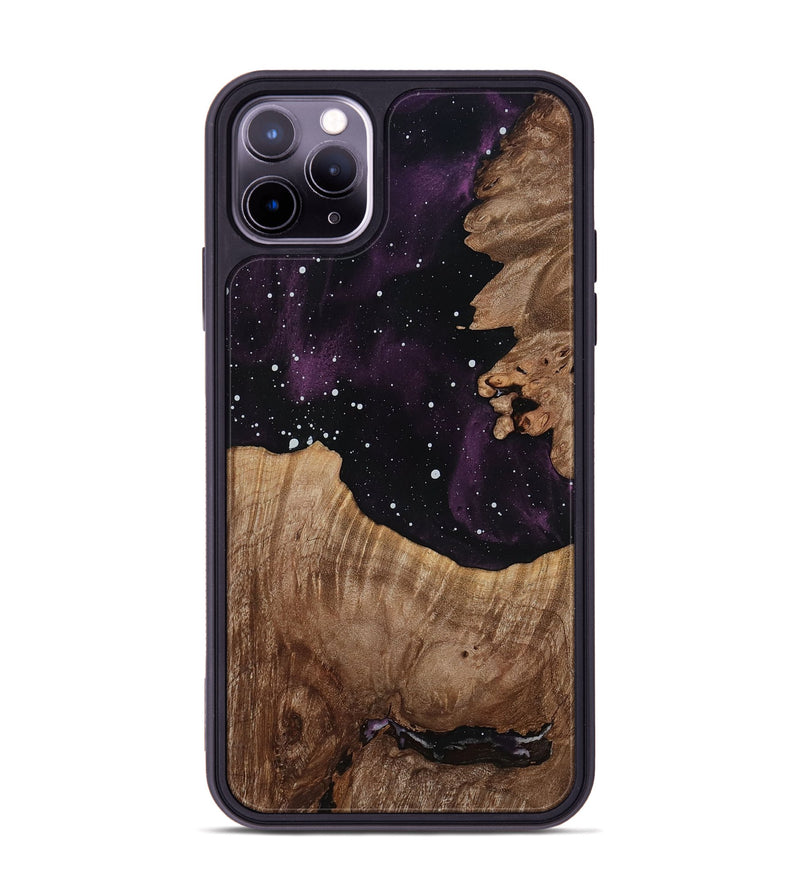 iPhone 11 Pro Max Wood Phone Case - Eliezer (Cosmos, 814693)