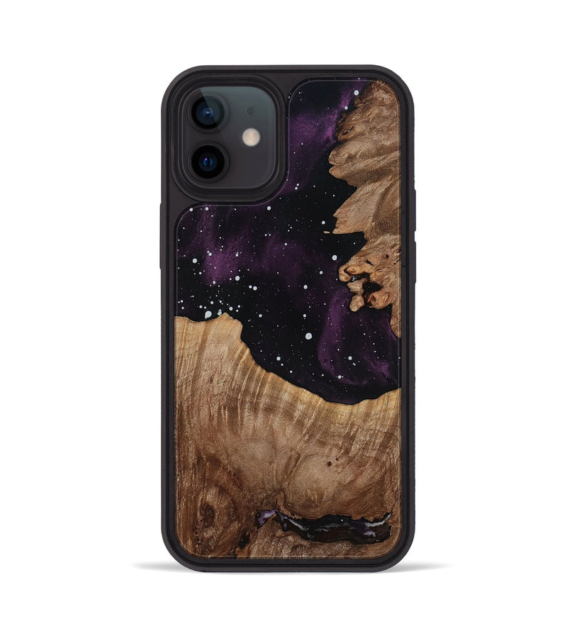 iPhone 12 Wood Phone Case - Eliezer (Cosmos, 814693)