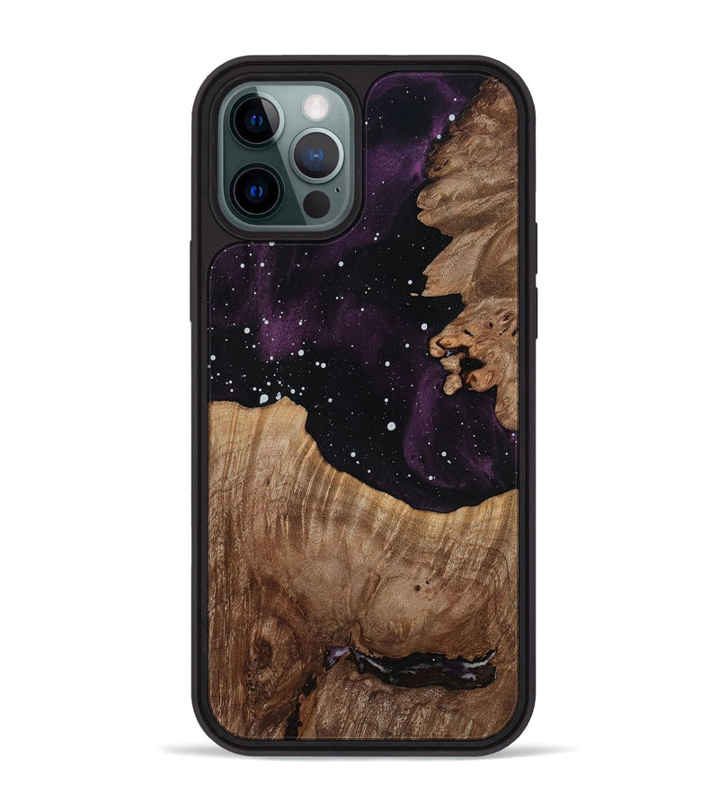 iPhone 12 Pro Max Wood Phone Case - Eliezer (Cosmos, 814693)