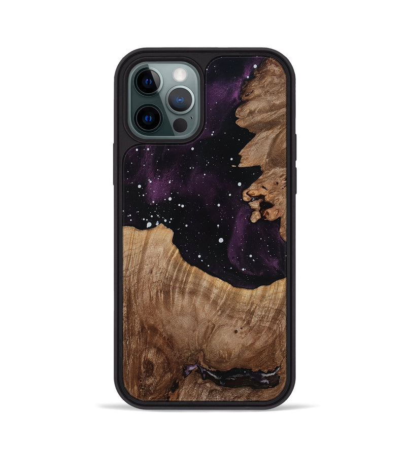 iPhone 12 Pro Wood Phone Case - Eliezer (Cosmos, 814693)
