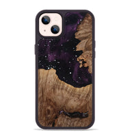 iPhone 14 Plus Wood Phone Case - Eliezer (Cosmos, 814693)