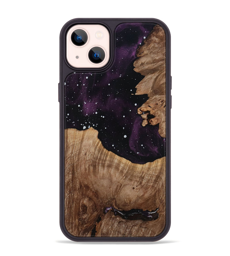 iPhone 14 Plus Wood Phone Case - Eliezer (Cosmos, 814693)