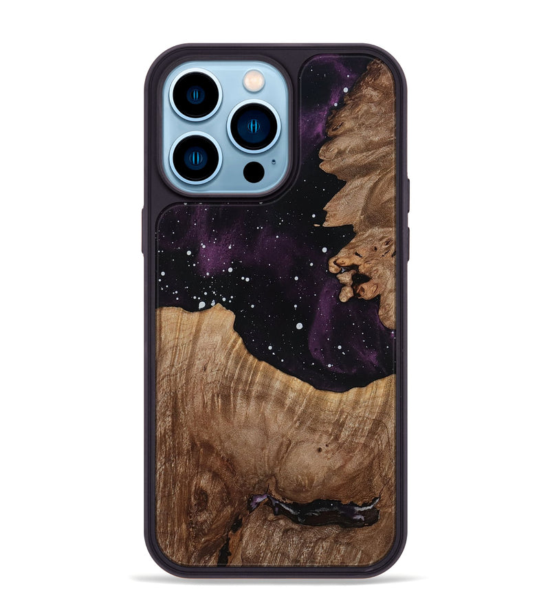 iPhone 14 Pro Max Wood Phone Case - Eliezer (Cosmos, 814693)