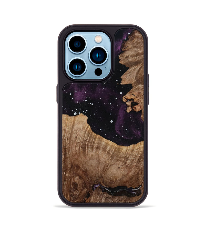 iPhone 14 Pro Wood Phone Case - Eliezer (Cosmos, 814693)