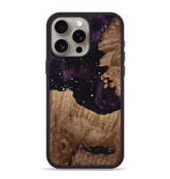 iPhone 15 Pro Max Wood Phone Case - Eliezer (Cosmos, 814693)