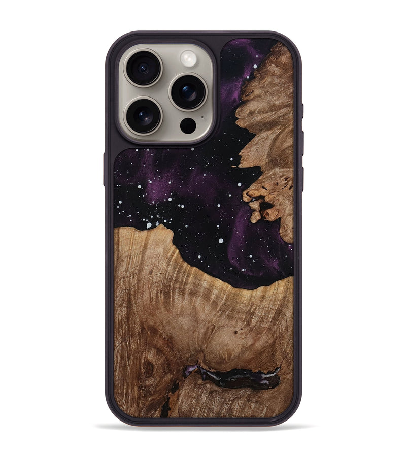 iPhone 15 Pro Max Wood Phone Case - Eliezer (Cosmos, 814693)
