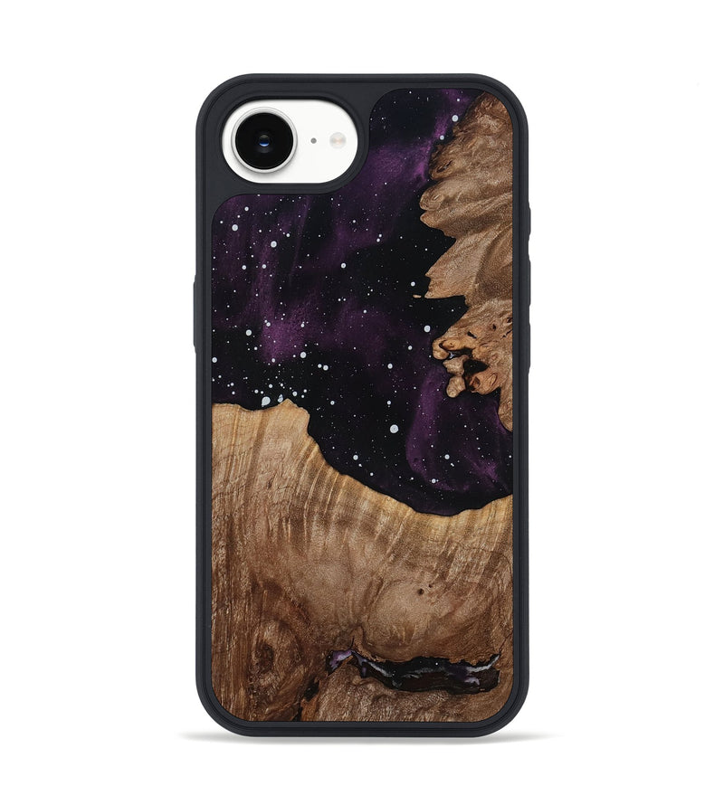 iPhone 16e Wood Phone Case - Eliezer (Cosmos, 814693)