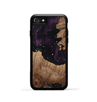 iPhone SE Wood Phone Case - Eliezer (Cosmos, 814693)