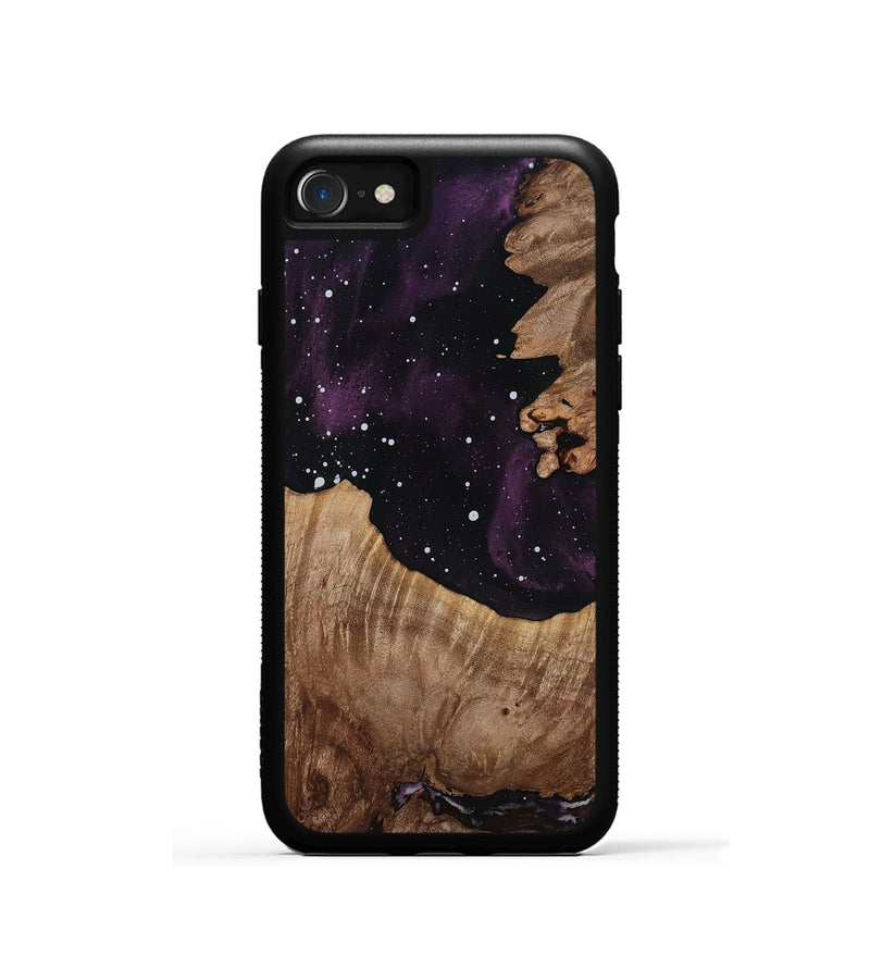 iPhone SE Wood Phone Case - Eliezer (Cosmos, 814693)
