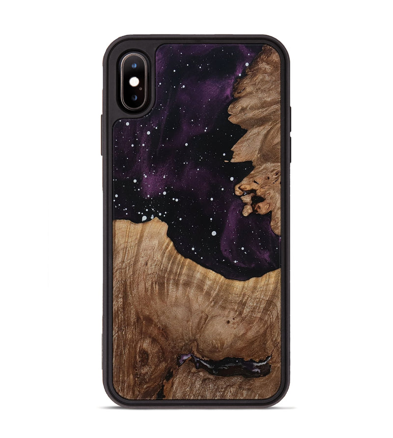 iPhone Xs Max Wood Phone Case - Eliezer (Cosmos, 814693)