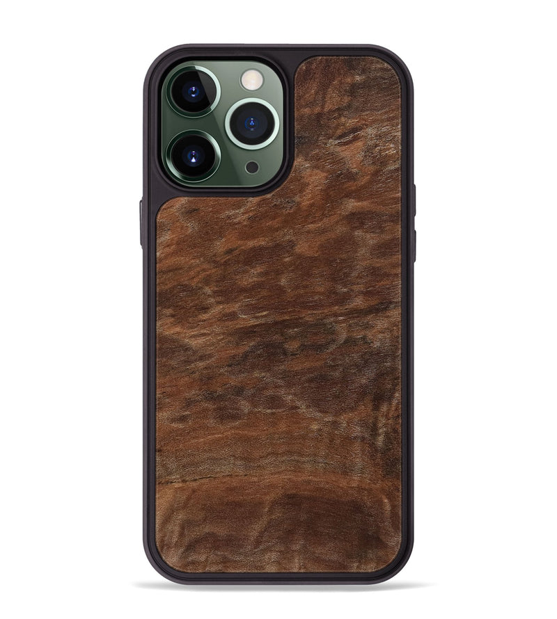 iPhone 13 Pro Max Wood Phone Case - Doretha (Wood Burl, 814698)