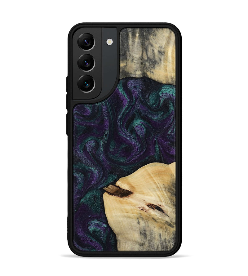 Galaxy S22 Plus Wood Phone Case - Ted (Purple, 814704)