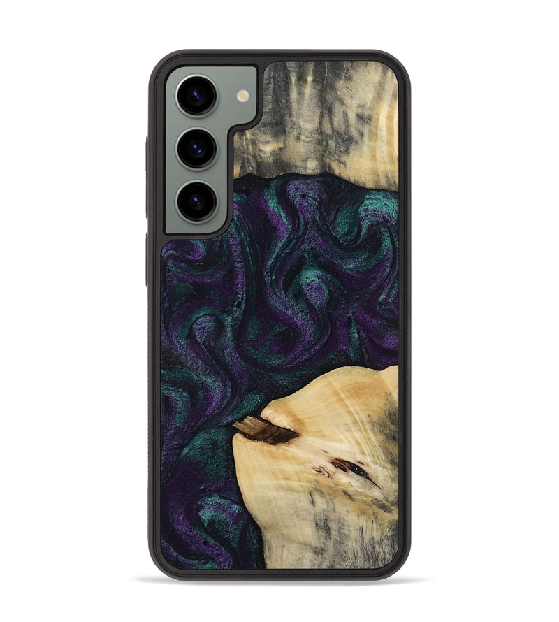Galaxy S23 Plus Wood Phone Case - Ted (Purple, 814704)