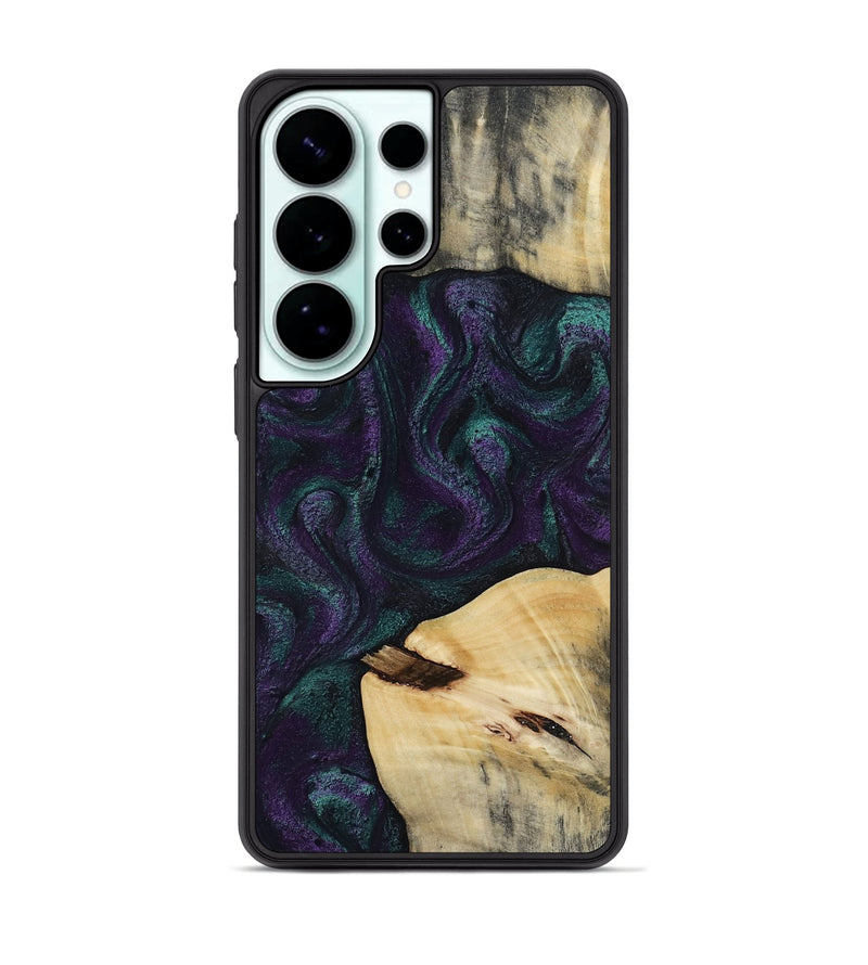 Galaxy S26 Ultra Wood Phone Case - Ted (Purple, 814704)