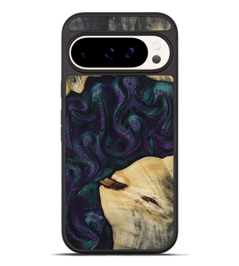 Pixel 9 Pro XL Wood Phone Case - Ted (Purple, 814704)