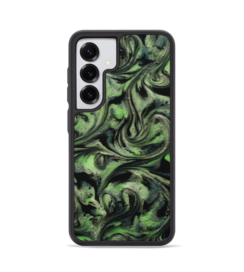 Galaxy S25 ResinArt Phone Case - Alessia (Green, 814710)