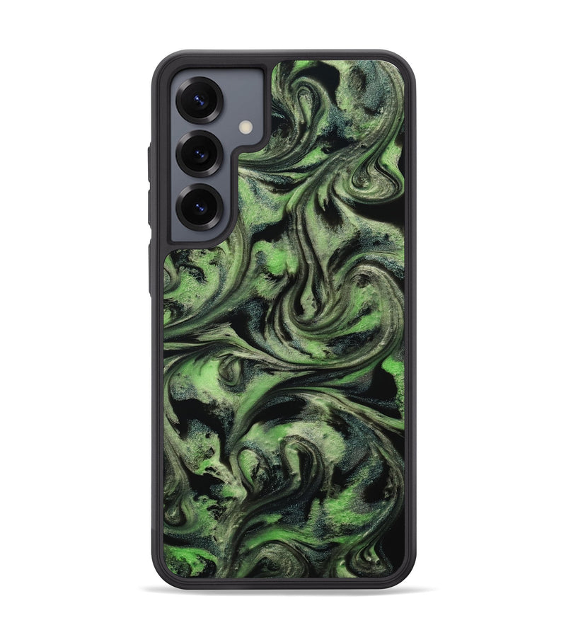 Galaxy S25 Plus ResinArt Phone Case - Alessia (Green, 814710)
