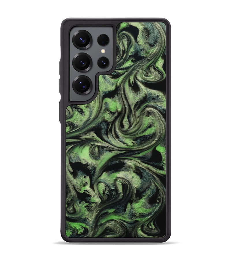 Galaxy S25 Ultra ResinArt Phone Case - Alessia (Green, 814710)