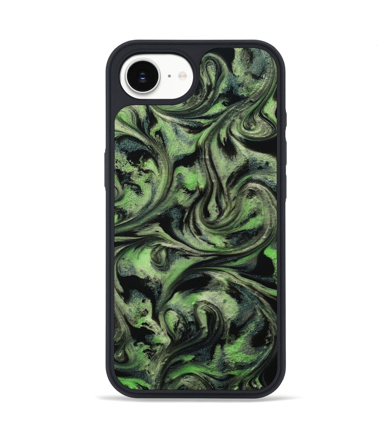iPhone 16e ResinArt Phone Case - Alessia (Green, 814710)