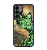 Galaxy S25 Plus Wood Phone Case - Jordan (Green, 814711)
