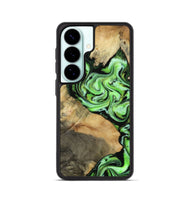 Galaxy S26 Wood Phone Case - Jordan (Green, 814711)