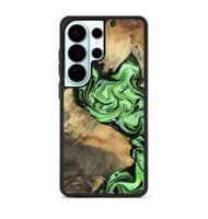 Galaxy S26 Ultra Wood Phone Case - Jordan (Green, 814711)