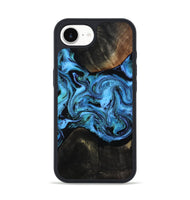 iPhone 17e Wood Phone Case - Edmond (Blue, 814712)
