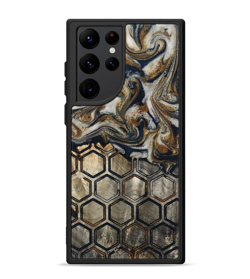 Galaxy S22 Ultra Wood Phone Case - Julien (Pattern, 814716)