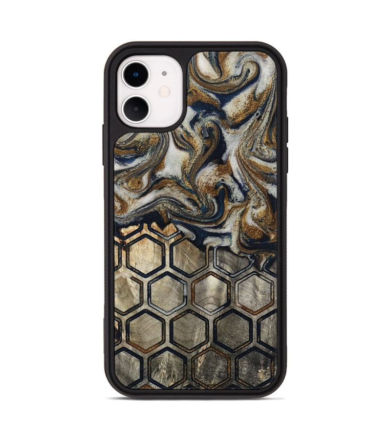 iPhone 11 Wood Phone Case - Julien (Pattern, 814716)