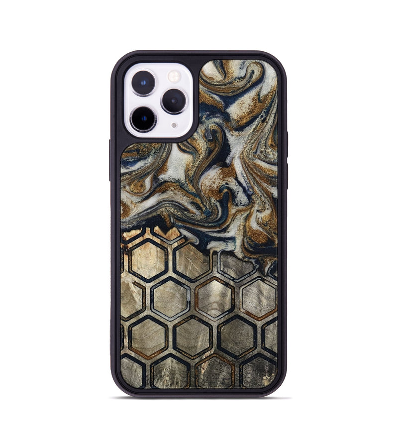 iPhone 11 Pro Wood Phone Case - Julien (Pattern, 814716)