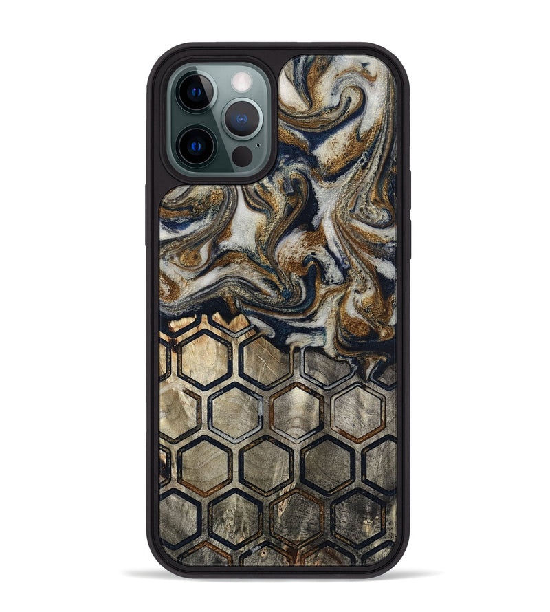 iPhone 12 Pro Max Wood Phone Case - Julien (Pattern, 814716)