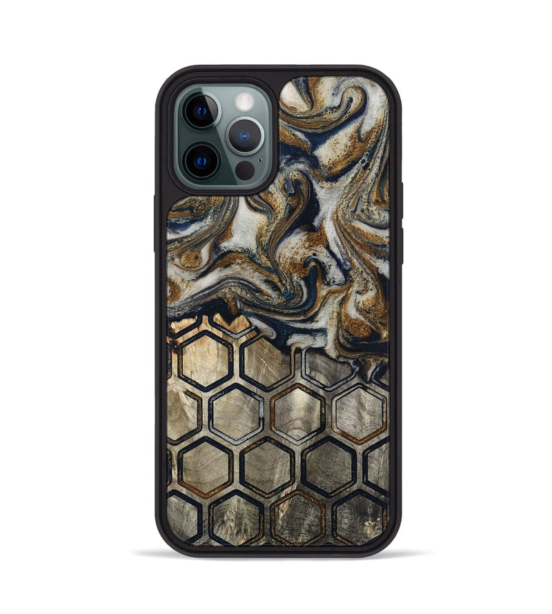 iPhone 12 Pro Wood Phone Case - Julien (Pattern, 814716)