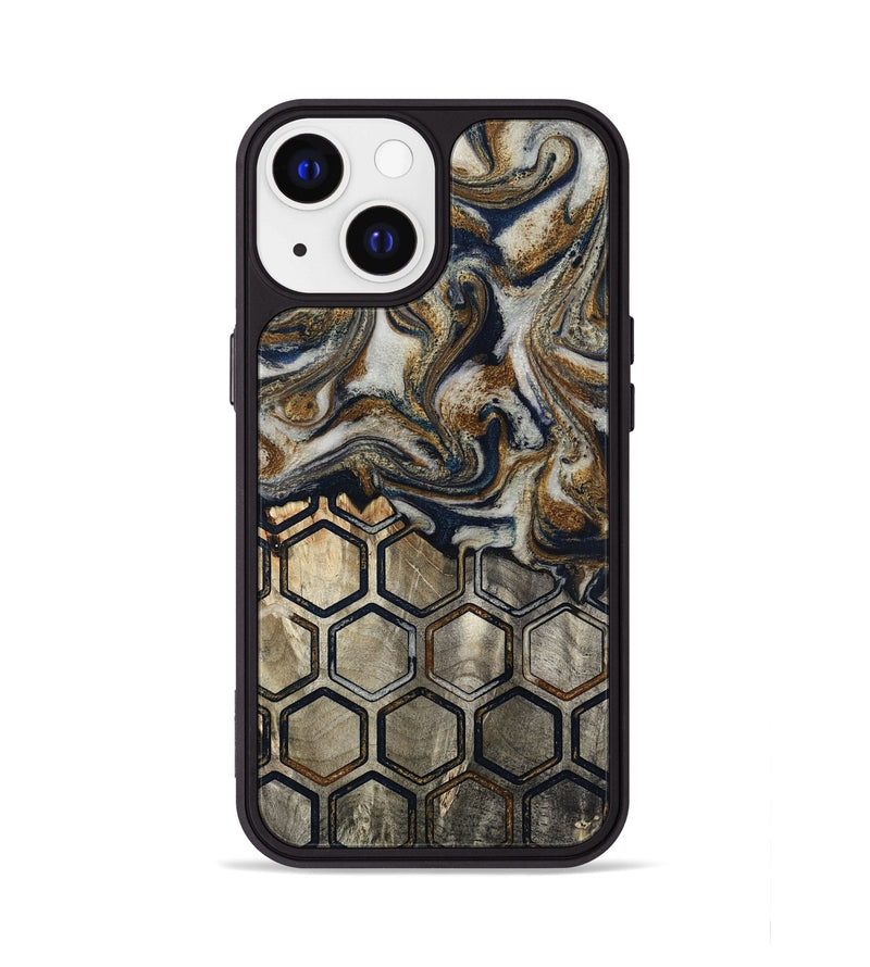 iPhone 13 Wood Phone Case - Julien (Pattern, 814716)