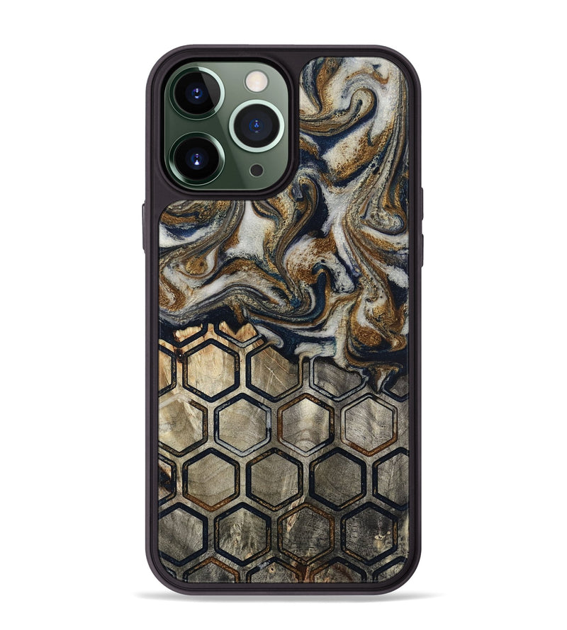 iPhone 13 Pro Max Wood Phone Case - Julien (Pattern, 814716)