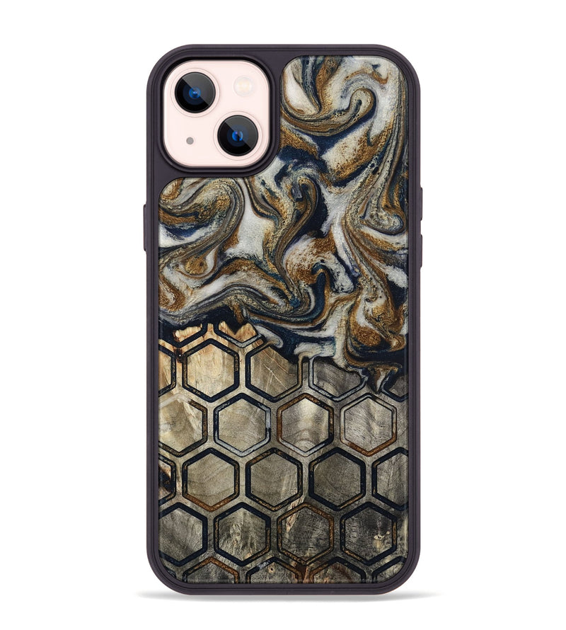 iPhone 14 Plus Wood Phone Case - Julien (Pattern, 814716)