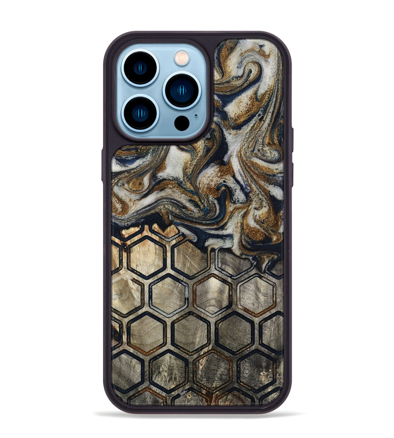 iPhone 14 Pro Max Wood Phone Case - Julien (Pattern, 814716)