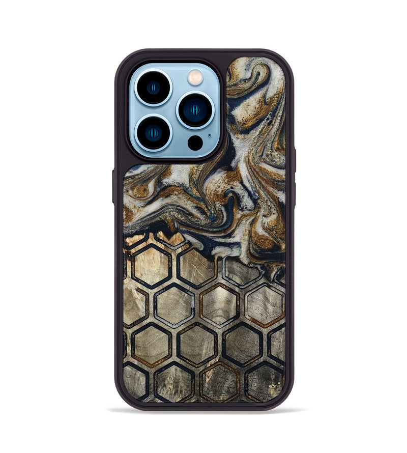iPhone 14 Pro Wood Phone Case - Julien (Pattern, 814716)