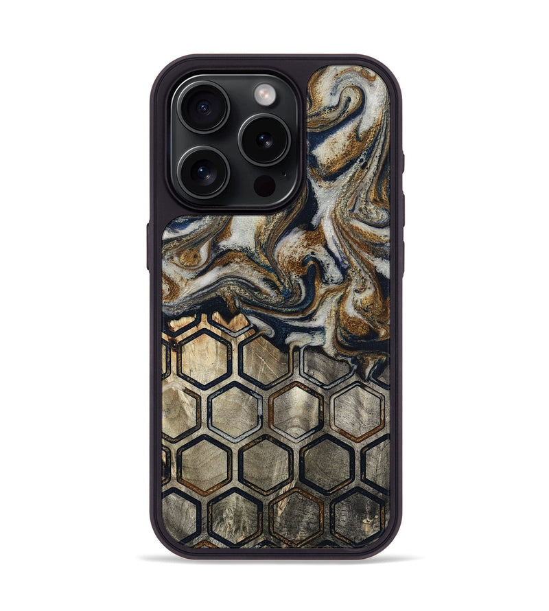iPhone 15 Pro Wood Phone Case - Julien (Pattern, 814716)