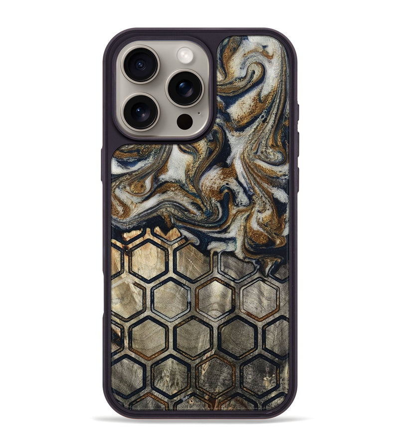 iPhone 16 Pro Max Wood Phone Case - Julien (Pattern, 814716)