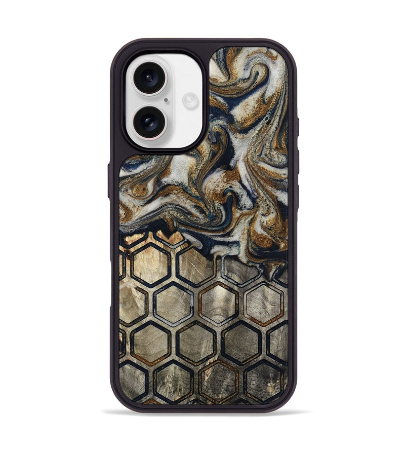 iPhone 17 Wood Phone Case - Julien (Pattern, 814716)