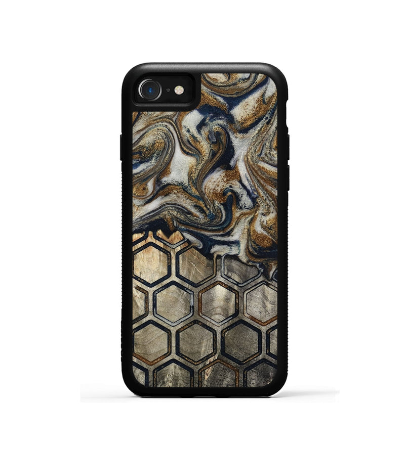 iPhone SE Wood Phone Case - Julien (Pattern, 814716)