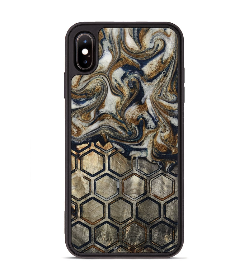iPhone Xs Max Wood Phone Case - Julien (Pattern, 814716)