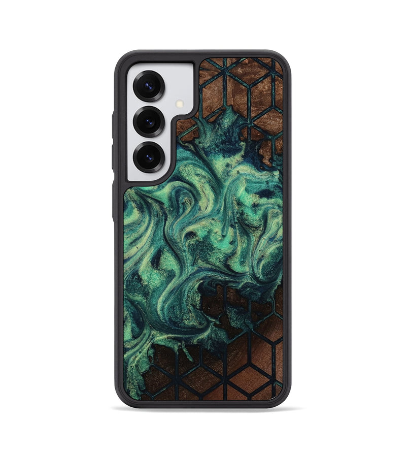 Galaxy S25 Wood Phone Case - Carmelo (Pattern, 814722)