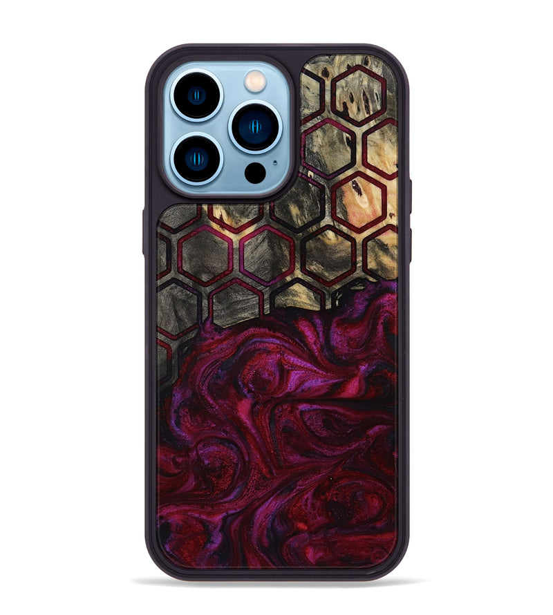 iPhone 14 Pro Max Wood Phone Case - Jeannie (Pattern, 814724)