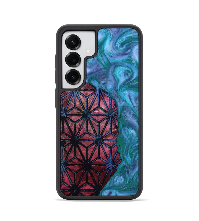Galaxy S25 Wood Phone Case - Lucile (Pattern, 814725)