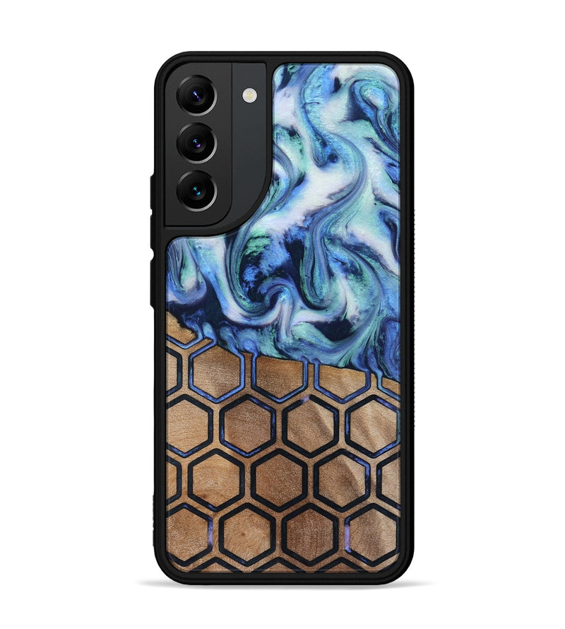 Galaxy S22 Plus Wood Phone Case - Tru (Pattern, 814726)