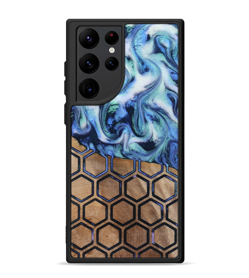 Galaxy S22 Ultra Wood Phone Case - Tru (Pattern, 814726)